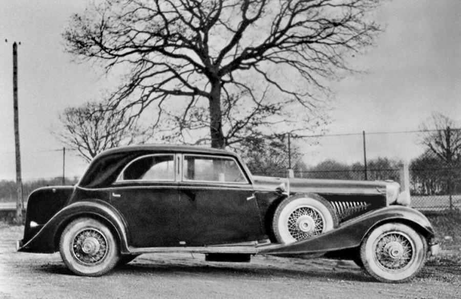  Duesenberg J365/385 Sunroof Sedan LWB by Franay 1931 года  (фото 1 из 2)